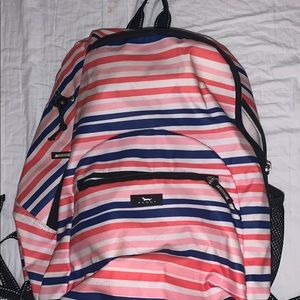 Striped Scout Backpack